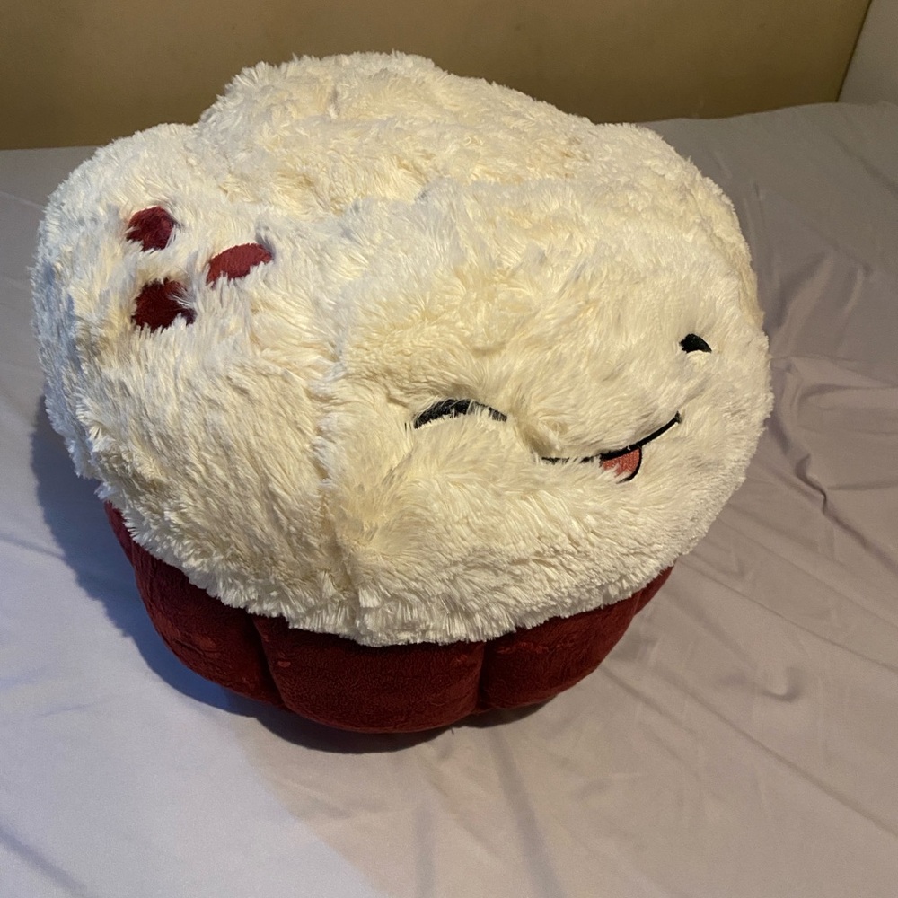 Red Velvet Cupcake Squishable
